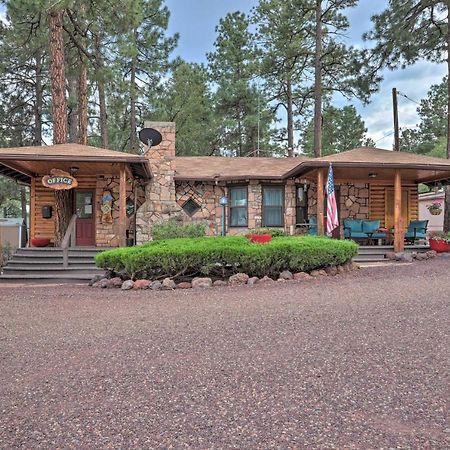 Show Low Home With Deck And Grill - 13 Mi To Hon-Dah! Exterior foto